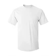 Hanes Authentic Pocket T-Shirt