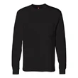 Hanes Authentic Long Sleeve Pocket T-Shirt