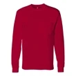 Hanes Authentic Long Sleeve Pocket T-Shirt