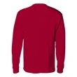 Hanes Authentic Long Sleeve Pocket T-Shirt