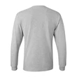 Hanes Authentic Long Sleeve Pocket T-Shirt