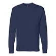 Hanes Authentic Long Sleeve Pocket T-Shirt