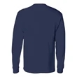 Hanes Authentic Long Sleeve Pocket T-Shirt