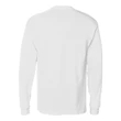 Hanes Authentic Long Sleeve Pocket T-Shirt