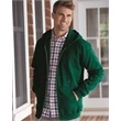 Hanes Ultimate Cotton® Full-Zip Hooded Sweatshirt