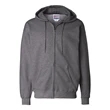 Hanes Ultimate Cotton® Full-Zip Hooded Sweatshirt