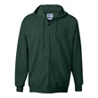 Hanes Ultimate Cotton® Full-Zip Hooded Sweatshirt