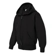 Hanes EcoSmart® Youth Full-Zip Hooded Sweatshirt