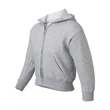 Hanes EcoSmart® Youth Full-Zip Hooded Sweatshirt