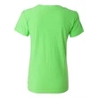 J. America Women's V-Neck Slub T-Shirt