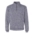 J. America Cosmic Fleece Quarter-Zip Sweatshirt