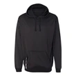 J. America Polyester Tailgate Hooded Sweatshirt