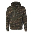 J. America Polyester Tailgate Hooded Sweatshirt