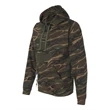 J. America Polyester Tailgate Hooded Sweatshirt