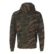 J. America Polyester Tailgate Hooded Sweatshirt