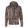 J. America Polyester Tailgate Hooded Sweatshirt