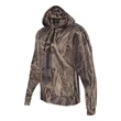 J. America Polyester Tailgate Hooded Sweatshirt