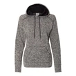 J. America Women's Cosmic Fleece Hooded Sweatshirt