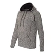 J. America Women's Cosmic Fleece Hooded Sweatshirt