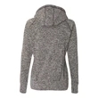 J. America Women's Cosmic Fleece Hooded Sweatshirt