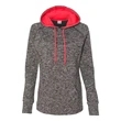 J. America Women's Cosmic Fleece Hooded Sweatshirt