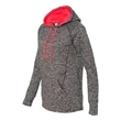 J. America Women's Cosmic Fleece Hooded Sweatshirt