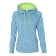 J. America Women's Cosmic Fleece Hooded Sweatshirt