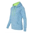J. America Women's Cosmic Fleece Hooded Sweatshirt