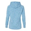 J. America Women's Cosmic Fleece Hooded Sweatshirt