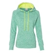 J. America Women's Cosmic Fleece Hooded Sweatshirt