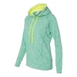 J. America Women's Cosmic Fleece Hooded Sweatshirt