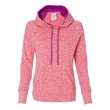 J. America Women's Cosmic Fleece Hooded Sweatshirt