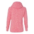 J. America Women's Cosmic Fleece Hooded Sweatshirt