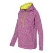 J. America Women's Cosmic Fleece Hooded Sweatshirt