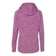 J. America Women's Cosmic Fleece Hooded Sweatshirt