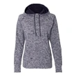 J. America Women's Cosmic Fleece Hooded Sweatshirt