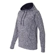 J. America Women's Cosmic Fleece Hooded Sweatshirt