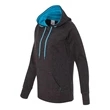 J. America Women's Cosmic Fleece Hooded Sweatshirt