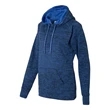 J. America Women's Cosmic Fleece Hooded Sweatshirt