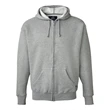 J. America Premium Full-Zip Hooded Sweatshirt