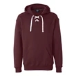 J. America Sport Lace Hooded Sweatshirt