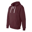 J. America Sport Lace Hooded Sweatshirt