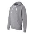 J. America Sport Lace Hooded Sweatshirt