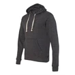 J. America Triblend Fleece Hooded Sweatshirt