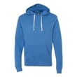 J. America Triblend Fleece Hooded Sweatshirt