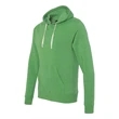 J. America Triblend Fleece Hooded Sweatshirt