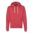 J. America Triblend Fleece Hooded Sweatshirt