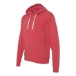 J. America Triblend Fleece Hooded Sweatshirt
