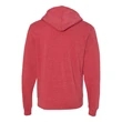 J. America Triblend Fleece Hooded Sweatshirt