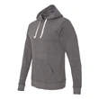 J. America Triblend Fleece Hooded Sweatshirt